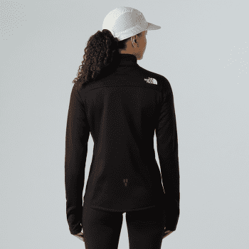 Tricou cu mânecă lungă The North Face WINTER WARM PRO 1/4 ZIP Women TNF BLACK