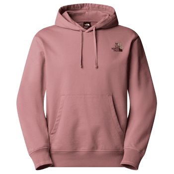 Hanorac The North Face FLOWER DOME RELAXED HD SWEATSHIRT-GPH NOSTALGIA ROSE