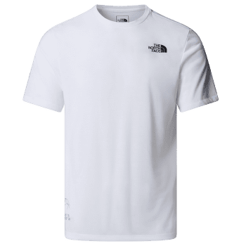 Tricou cu mânecă scurtă The North Face MULTIPLE PLACEMENT SS TEE-GRAPHIC TNF WHITE