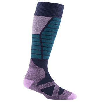 Șosete pentru genunchi Darn Tough Function X OTC Midweight With Cushion ECLIPSE