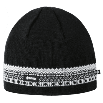 Căciuli Kama KNITTED MERINO BEANIE KAMA A188 black 110