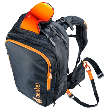 Rucsac deuter Alproof Ride 16 SL Black