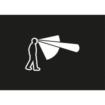 Lampă frontală Petzl ACTIK® Red