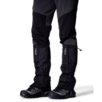 Manşete Rab Trek Gaiter Black
