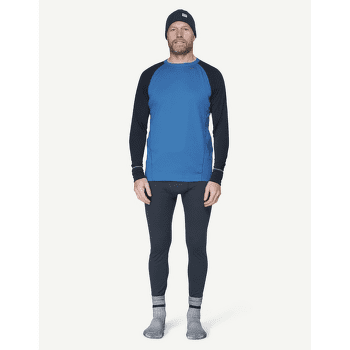Tricou cu mânecă lungă Devold Duo Active Merino 205 Shirt Men 258A BLUE/INK