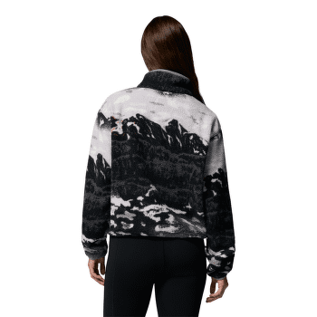 Hanorac Columbia Helvetia™ II Printed Cropped Half Snap Women Shale Purple Sisters, Shale Purple 554