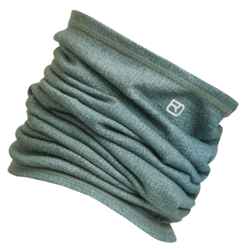 Bandă pentru gât Ortovox 185 MERINO NECKWARMER 63201 aop green sage