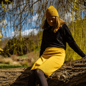 Căciuli Kama KNITTED MERINO BEANIE KAMA A177 black 110