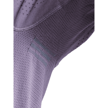 Tricou cu mânecă scurtă X-Bionic X-BIONIC® XCEED RUN SHIRT SS WOMEN X Black/Rhino Grey