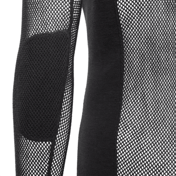 Tricou cu mânecă lungă Aclima WoolNet Crew Neck Men Tarmac