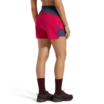 Pantaloni scurți La Sportiva COMP SHORT Women Night Sky/Chalk