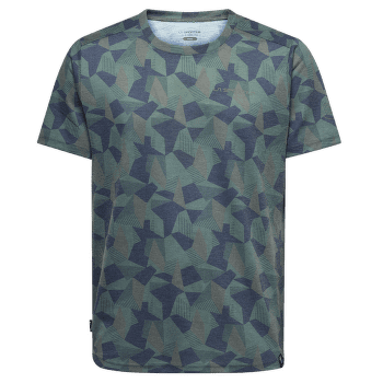 Tricou cu mânecă scurtă La Sportiva DIMENSION T-SHIRT Men Cypress/Night Sky