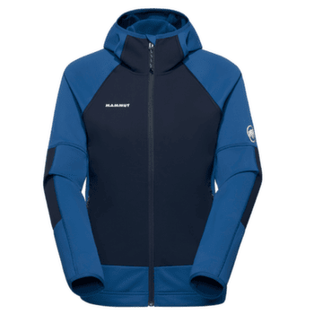 Hanorac Mammut Massone ML Hooded Jacket Women 50670 tschiel-marine