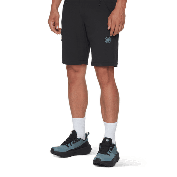 Pantaloni Mammut Runbold IV Zip Off Pants Men black 0001