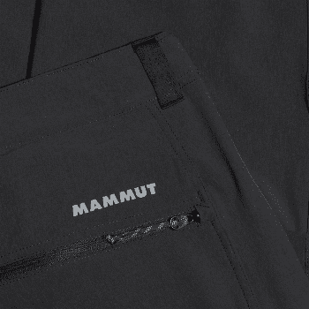 Pantaloni Mammut Runbold IV Zip Off Pants Women black 0001