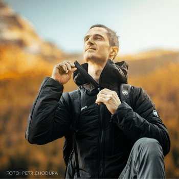 Jachetă Mammut Rime Pro Belay IN Hooded Jacket Men glacier blue