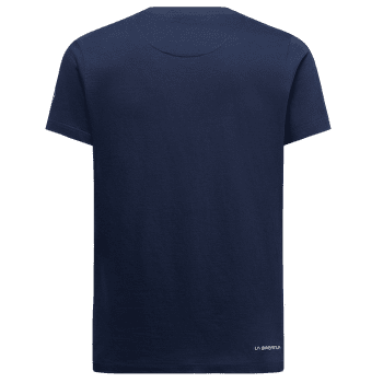 Tricou cu mânecă scurtă La Sportiva APE T-SHIRT Men Night Sky/Chalk