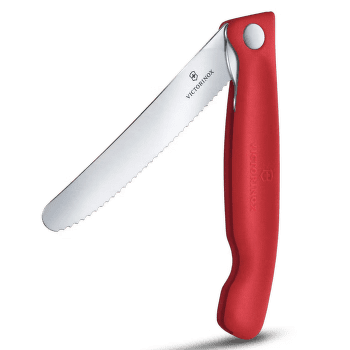 Cuțit Victorinox Swiss Classic Picnic Knife Wavy Red