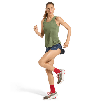 Maiou La Sportiva PURE Tank Women Hibiscus/White