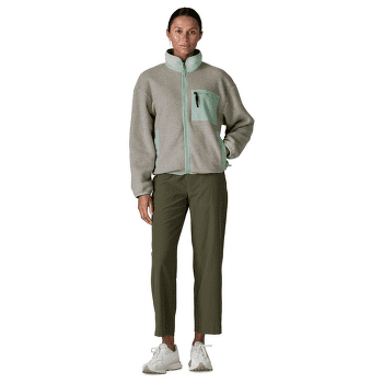 Hanorac Patagonia Synch Jacket Women Soft Spirea: Dried Vanilla