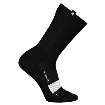 Șosete Mammut ALL-MOUNTAIN TARGETED CUSHION MERINO CREW SOCKS black-white 0047