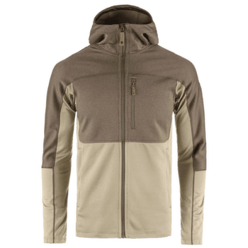 Hanorac Fjällräven Abisko Trail Fleece Men Fossil-Suede Brown