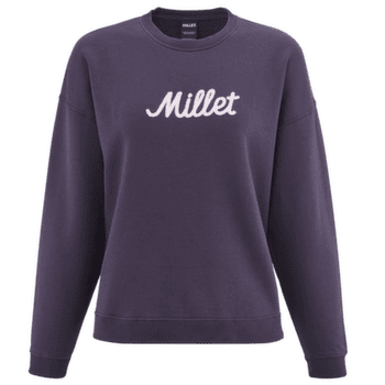 Hanorac Millet CHAMONIX SWEAT CRNECK WOMEN PURPLE VELVET
