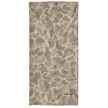 Bandă pentru gât Patagonia Sun Mask Coastal Edge: Natural