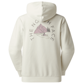 Hanorac The North Face Monte Regular Hoodie-Graphic Women WHITE DUNE