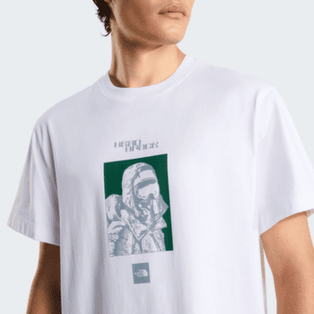 Tricou cu mânecă scurtă The North Face Explorer Relaxed Short Sleeve Tee-Graphic Men TNF WHITE