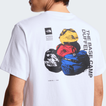 Tricou cu mânecă scurtă The North Face BCD Celebration Relaxed Short Sleeve Tee-Graphic Men TNF WHITE
