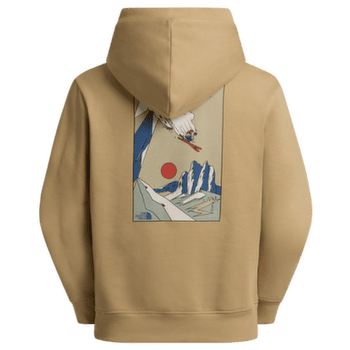 Hanorac The North Face U Mountain Celebration Relaxed Hoodie-Graphic Men Khaki Stone