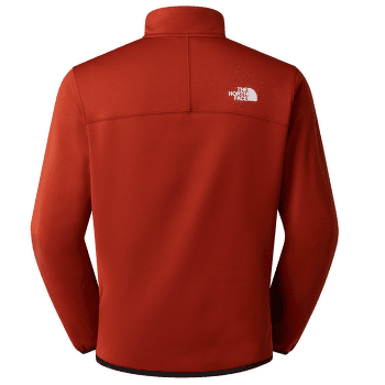 Jachetă The North Face Crest FZ Men K23 IRON CLAY/TNF BLACK