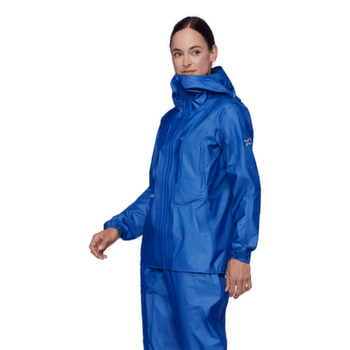 Jachetă Mammut EIGER NORDWAND LIGHT HS HOODED JACKET WOMEN 50643 eiger blue