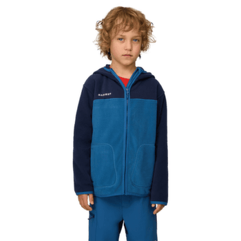 Jachetă Mammut WAYMARKER ML HOODED JACKET KIDS 50670 tschiel-marine