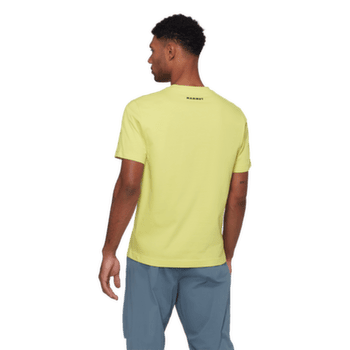 Tricou cu mânecă scurtă Mammut MAMMUT BASE T-SHIRT MEN MINI LOGO holunder