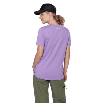 Tricou cu mânecă scurtă Mammut MAMMUT CORE T-SHIRT WOMEN LOGO 6434 lavandin