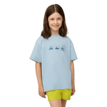 Tricou cu mânecă scurtă Mammut MAMMUT BASE T-SHIRT PLAYGROUND KIDS nebla