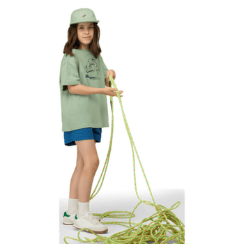 Tricou cu mânecă scurtă Mammut MAMMUT BASE T-SHIRT CLIMBING KIDS white 0243