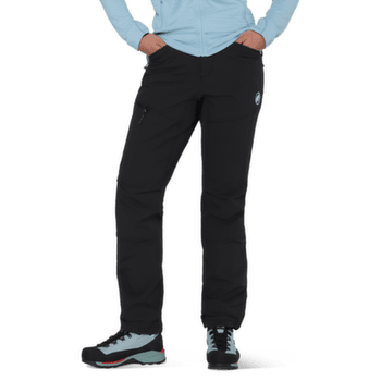 Pantaloni Mammut TAISS SO PANTS WOMEN black 0001