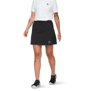 Fuste Mammut TREKKER WRAP SKORT WOMEN black 0001