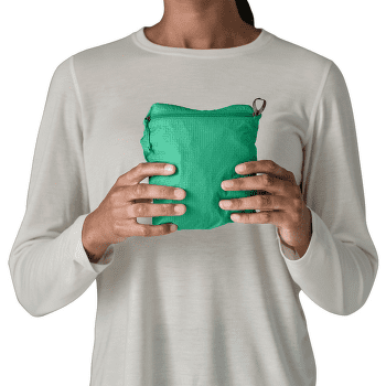 Jachetă Patagonia Houdini Stash 1/2 Zip P/O Women Moon Tripper: Blue Sage