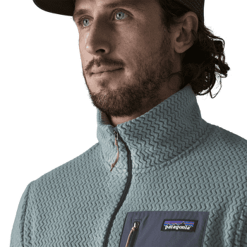Pulover Patagonia R1 Air Zip Neck Men Blue Sage