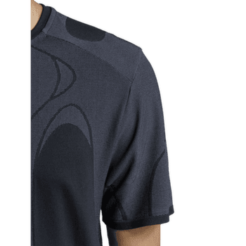 Tricou cu mânecă scurtă X-Bionic X-Bionic® XCeed Run Perform Shirt Men X BLACK/X WHITE