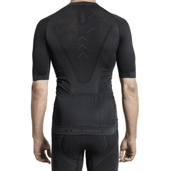 Tricou cu mânecă scurtă X-Bionic X-Bionic® XCeed Ride Jersey SS Men X Black/Rhino Grey
