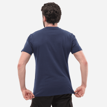 Tricou cu mânecă scurtă Millet CHAMONIX LOGO TS SS Men SAPHIR NEW