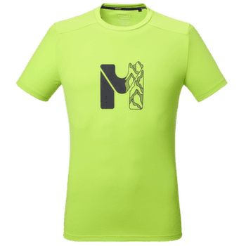 Tricou cu mânecă scurtă Millet KAMET MAP TS SS Men MACAW GREEN