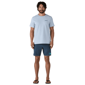 Pantaloni scurți Patagonia Hydropeak Side Shore Boardshorts - 18 in. Men Blue Sage