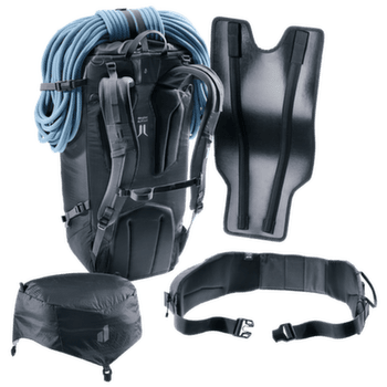 Rucsac deuter Guide 44+6 poppy-crimson