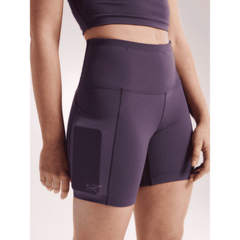 Pantaloni scurți Arcteryx Essent High-Rise Utility Short 6´ Women Moondrop